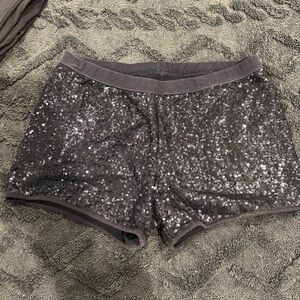 Aerie Blue Sequin Women's Shorts